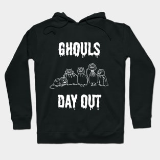 Spooky Ghouls Day Out at Halloween Hoodie